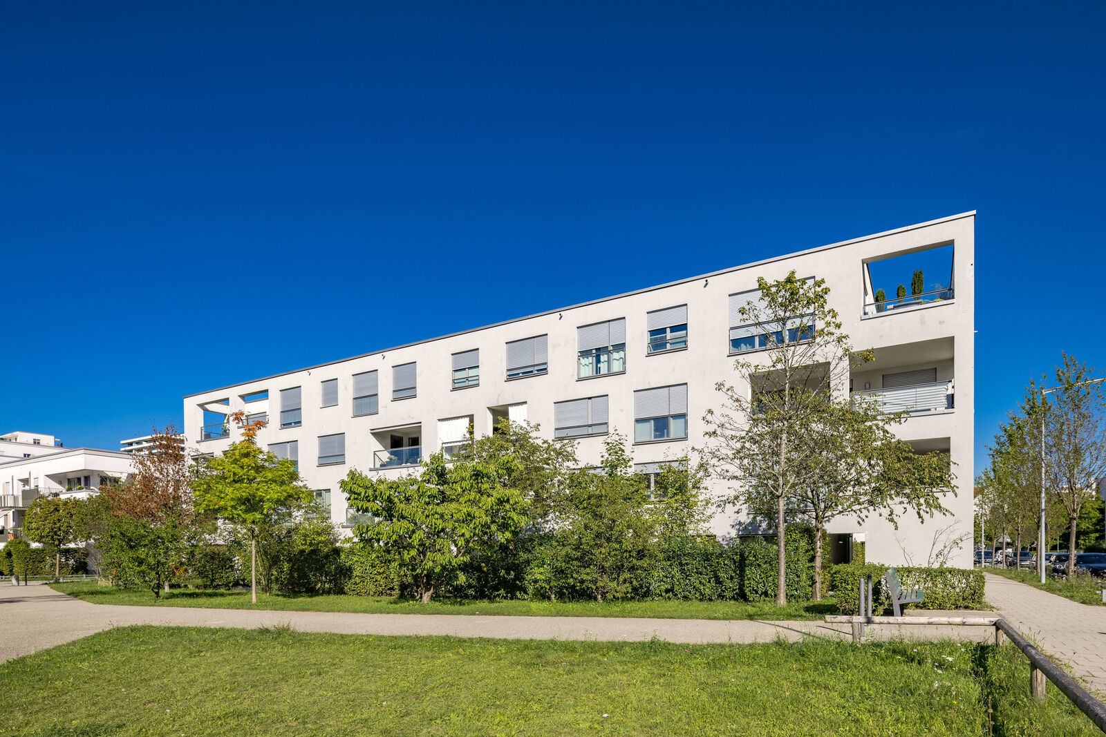 Moderne Architektur