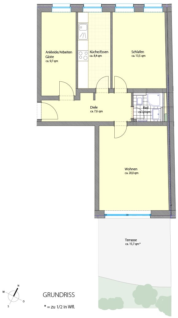 Grundriss