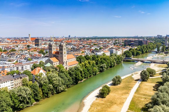 Fantastische Lage in Isarnähe