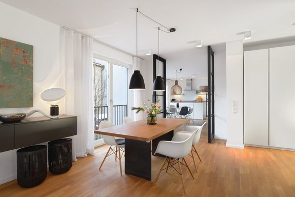 Einladender Essbereich