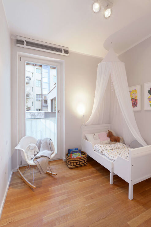Flexibel nutzbares Zimmer