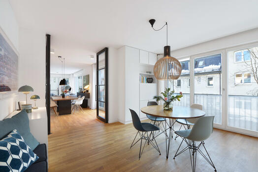 Modern 4.5-room apartment