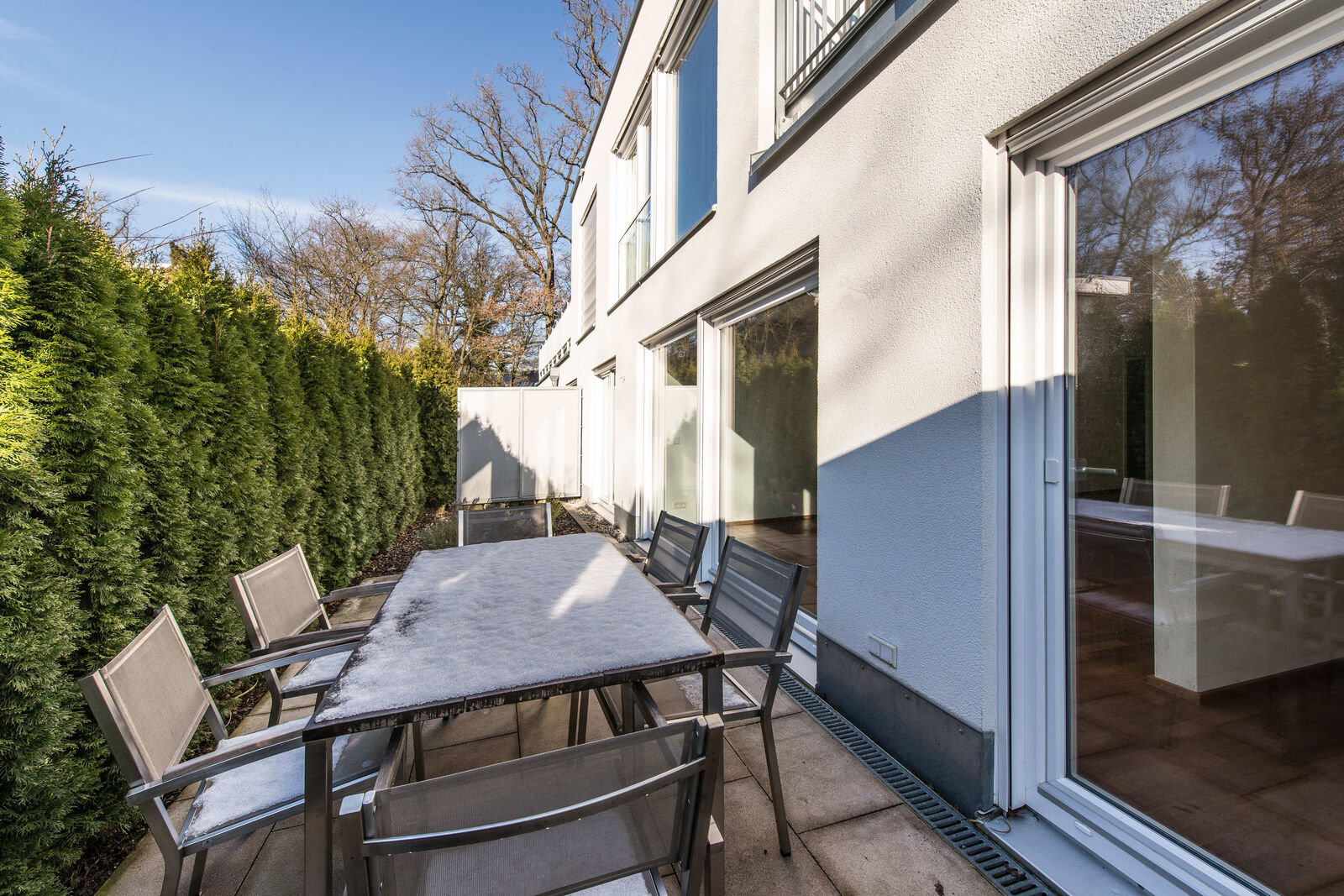 Süd-West Terrasse