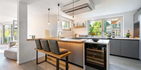 Moderne 4-Zimmer-Maisonette-Wohnung mit Garten-Oase in ruhiger, zentraler Lage