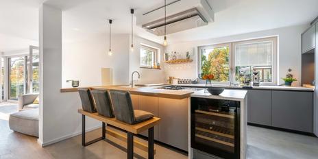 Moderne 4-Zimmer-Maisonette-Wohnung mit Garten-Oase in ruhiger, zentraler Lage