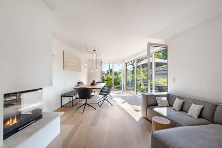 Moderne 4-Zimmer-Maisonette-Wohnung mit Garten-Oase in ruhiger, zentraler Lage