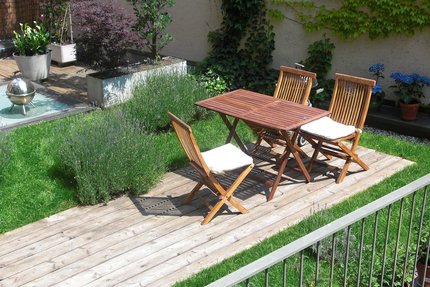 Dachgarten mit Terrasse