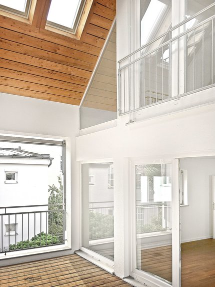 Exterior view from the loggia