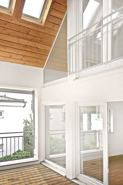 Außenansicht von der Loggia