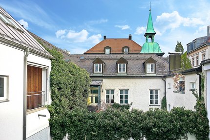 View into the inner courtyard