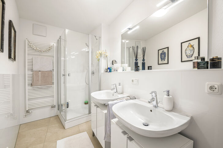 Duschbad en suite
