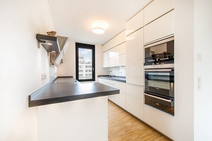 High-quality Poggenpohl kitchen