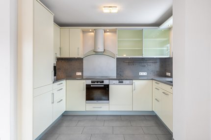 Einbauküche mit Miele-Geräten