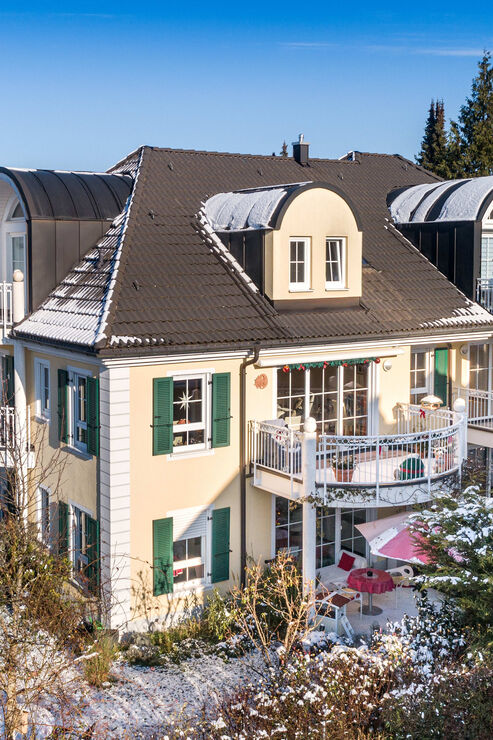 Sehr gepflegtes Gebäude