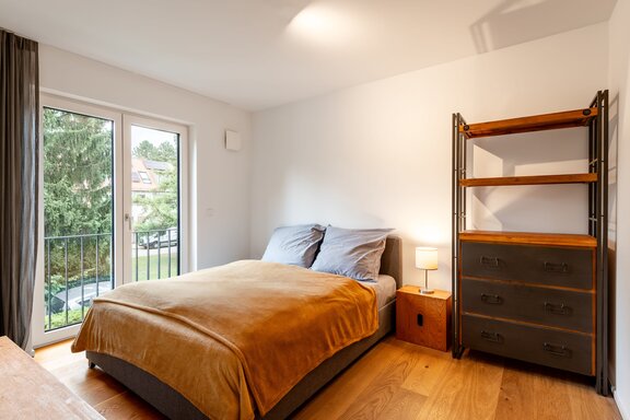 Bright Bedroom