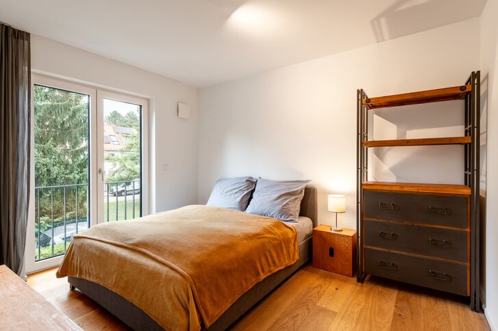 Helles Schlafzimmer