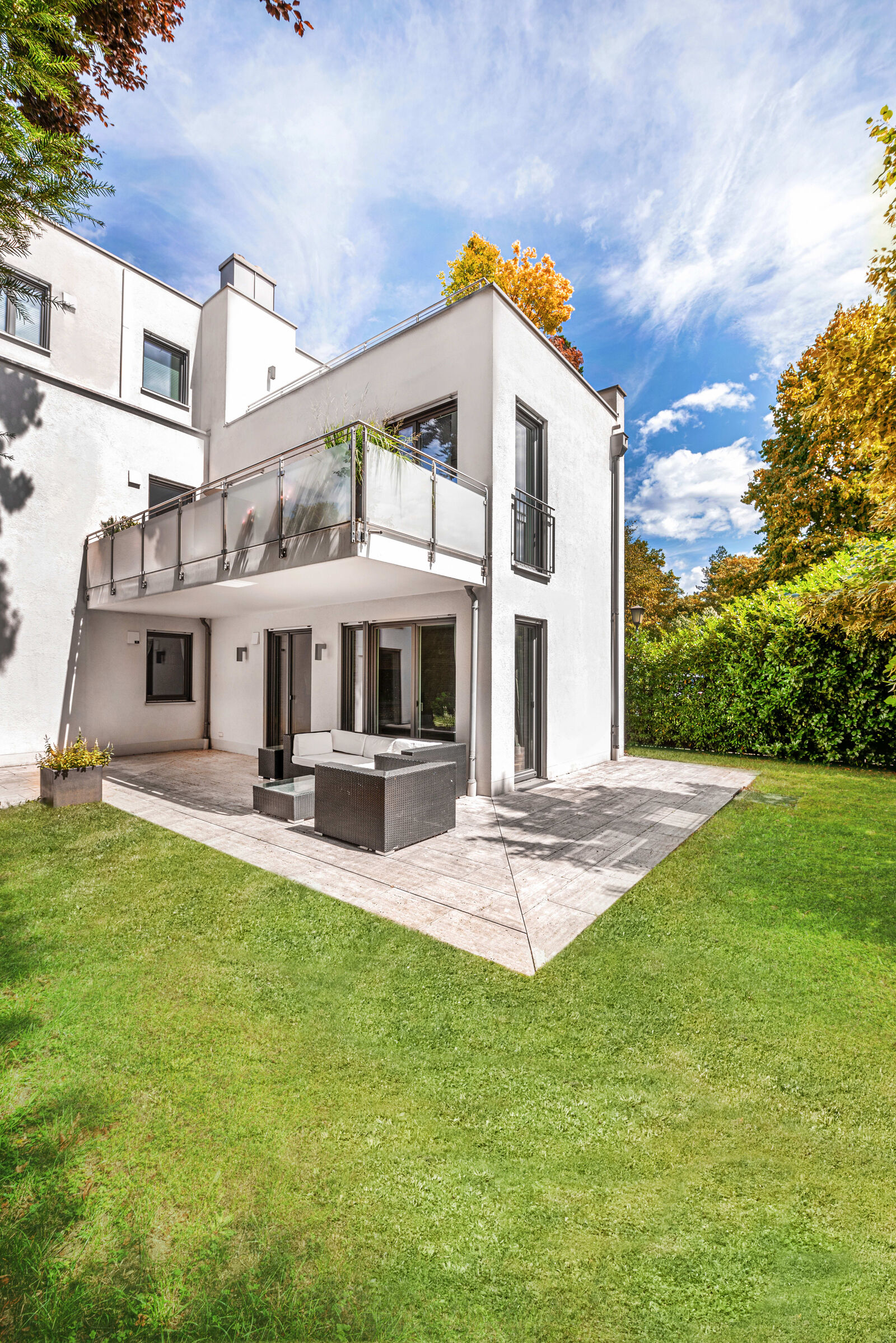 Haus mit nur drei Einheiten