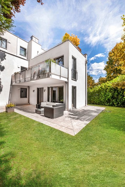 Haus mit nur drei Einheiten