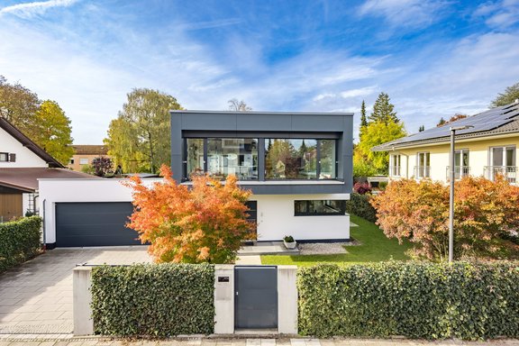 Individually planned house