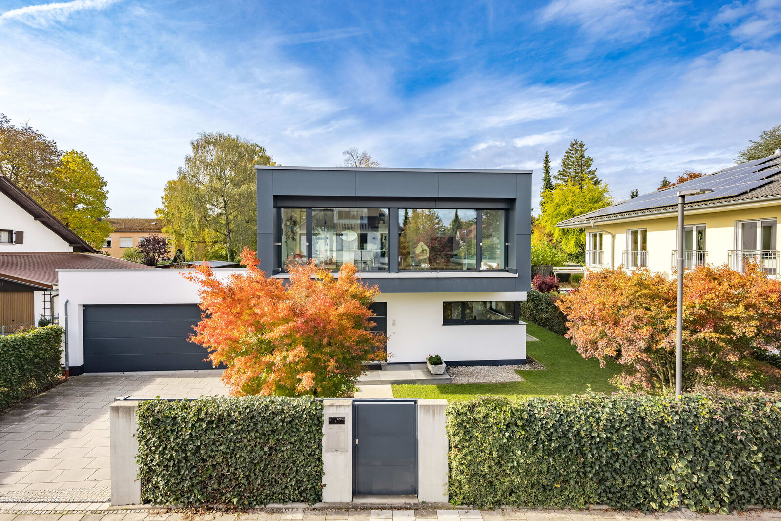 Individuell geplantes Haus