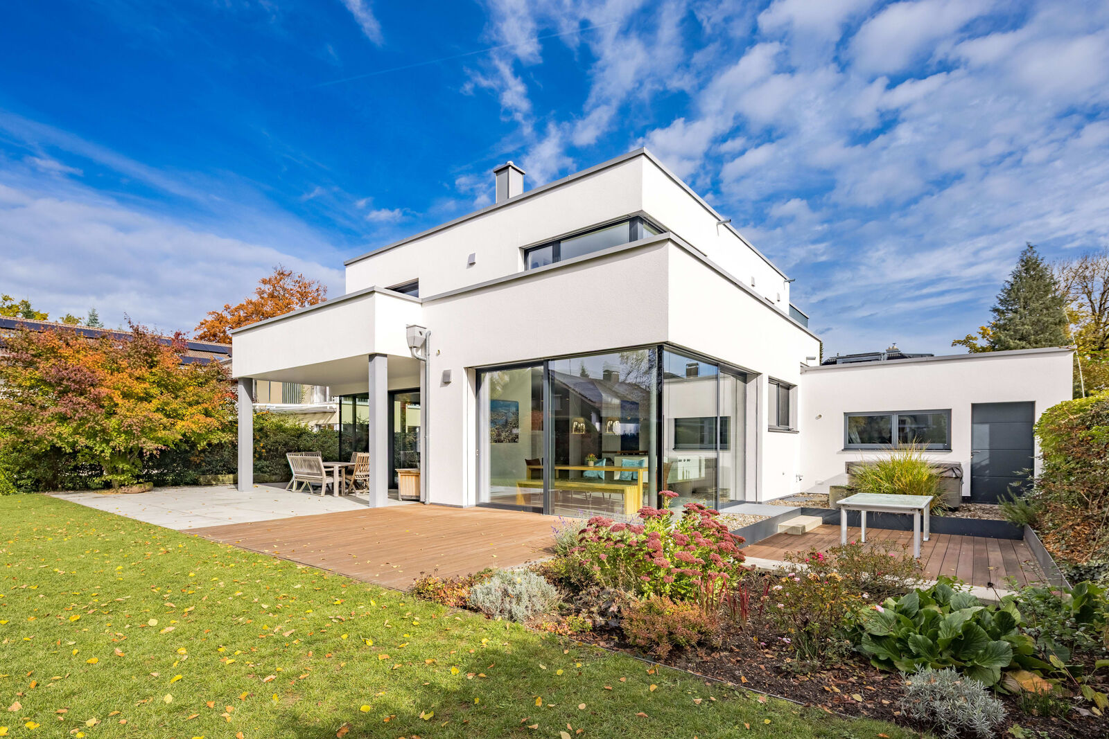 Zeitlos-moderner Bauhaus-Stil