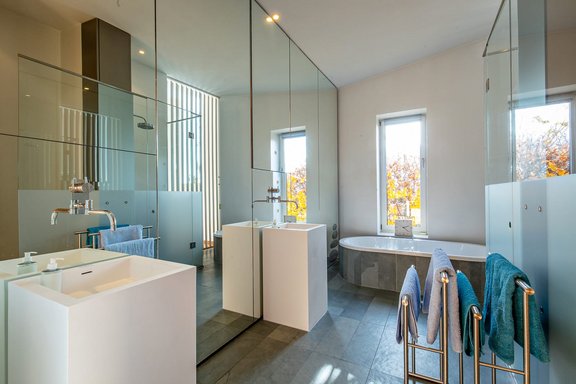 Designbad mit Spa-Charakter