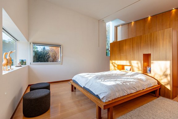 Ruhiger Rückzugsort mit Stil