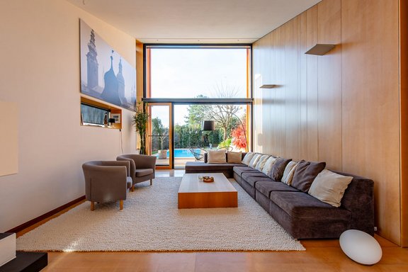 Lichtdurchflutetes Wohnen