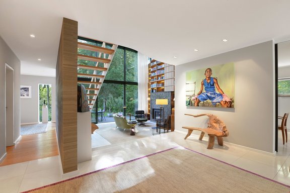 Living / dining area