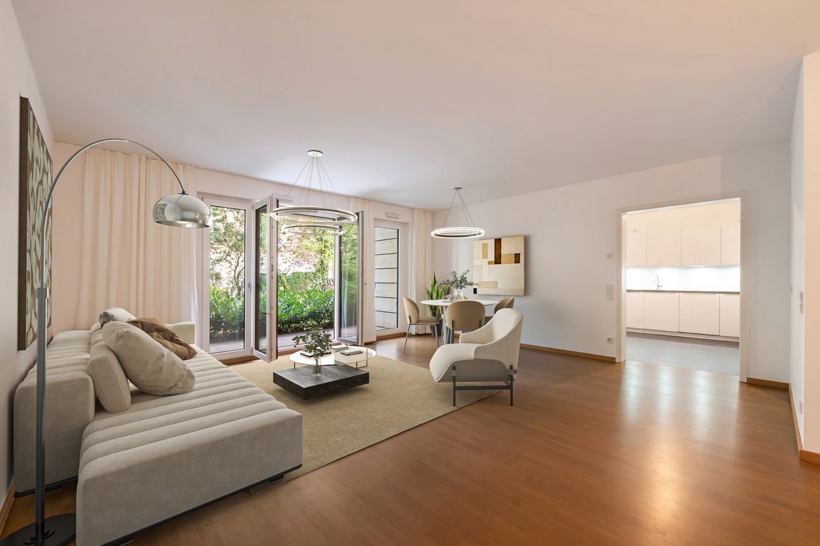 Feel-good ambience (virtually furnished)