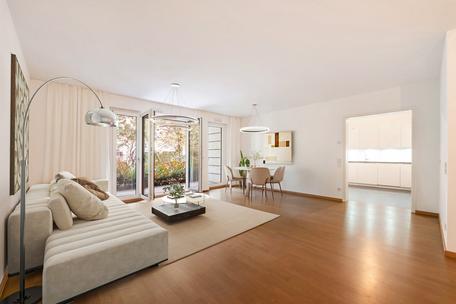 Moderne, bezugsbereite 2-Zimmer-Stadtwohnung in sehr gesuchter, zentraler Lage