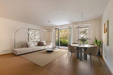 Objektvideo ansehen: Moderne, bezugsbereite 2-Zimmer-Stadtwohnung in sehr gesuchter, zentraler Lage