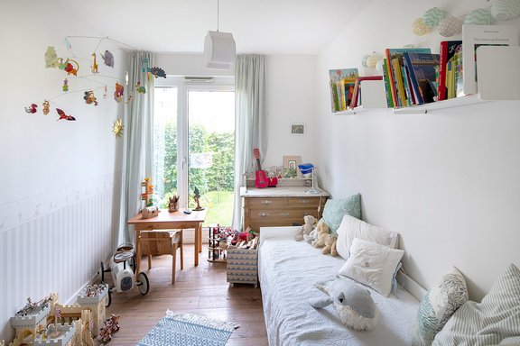 Spacious children's room