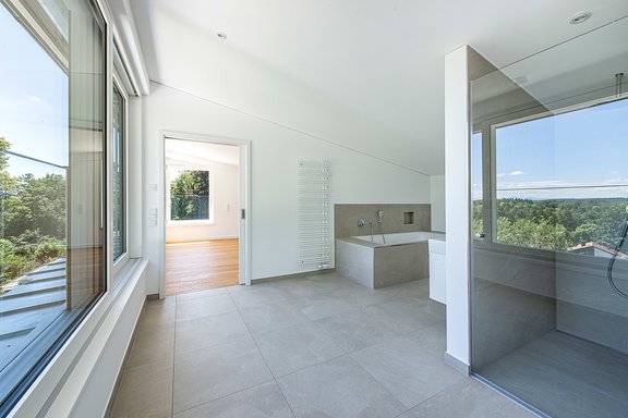 Hochwertiges Masterbad