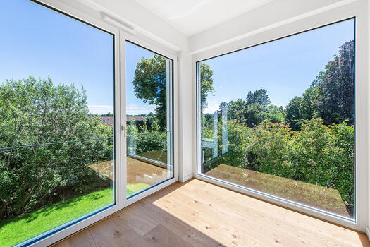 Sun-drenched rooms