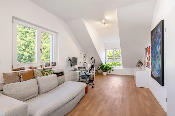 Attraktives Dachstudio