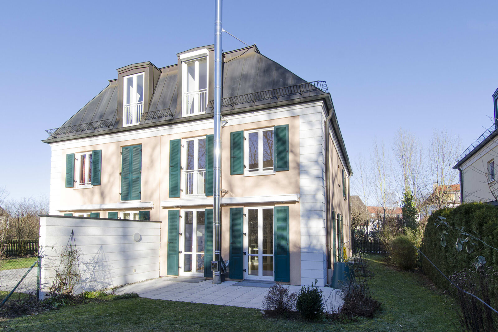 Hausansicht