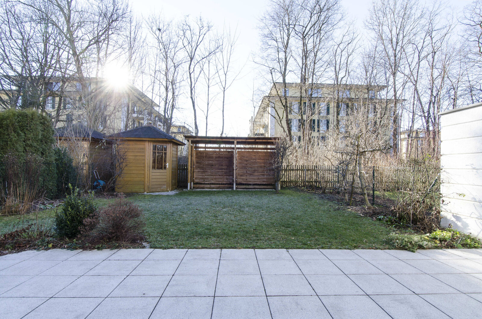 Garten und Terrasse