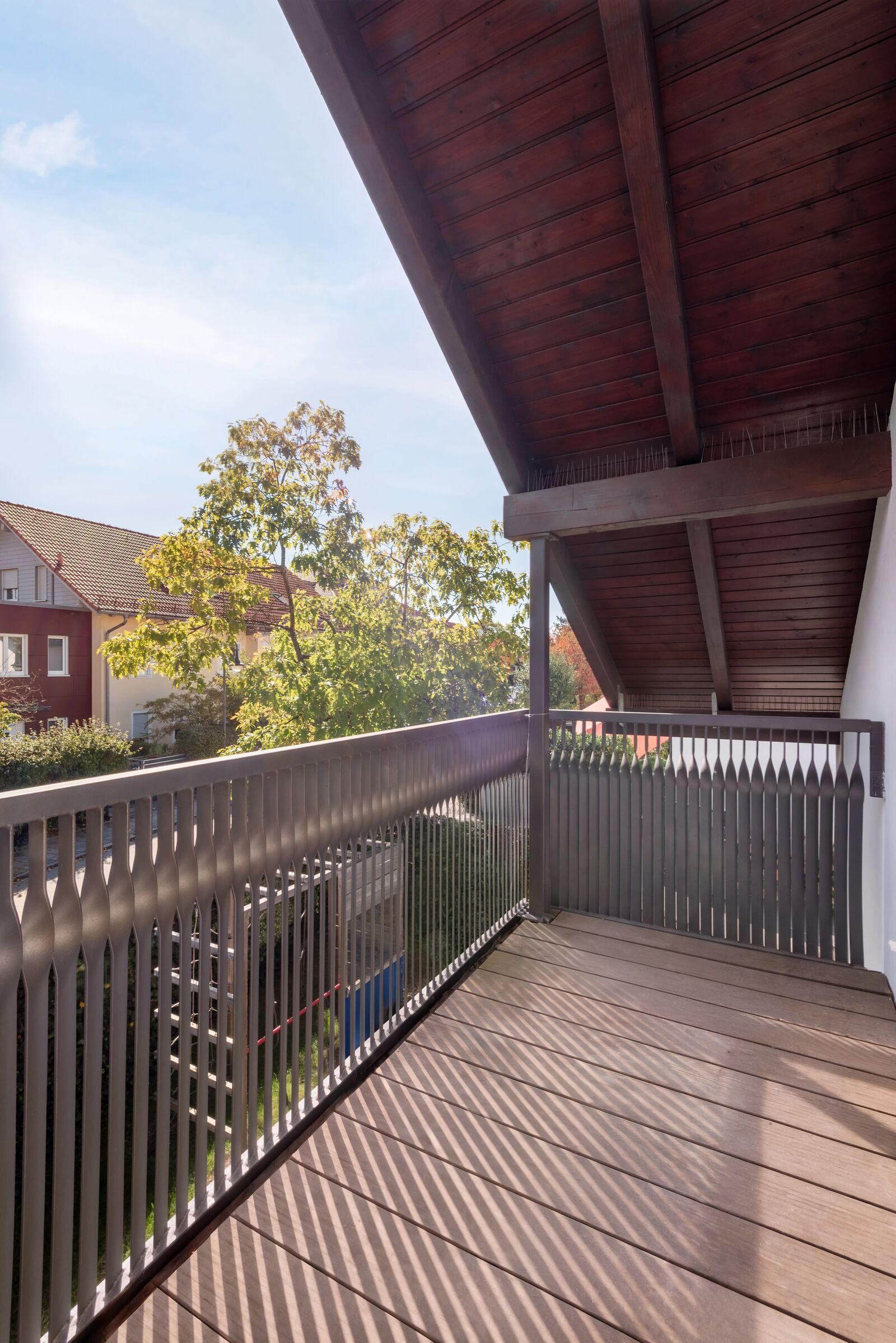 Balkon in Süd-/Ostausrichtung