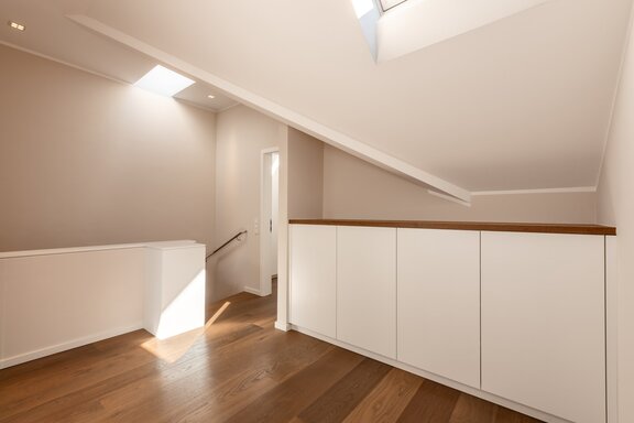 Durchdachter Grundriss