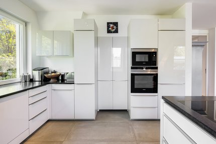 Zeitlos-elegante Markenküche