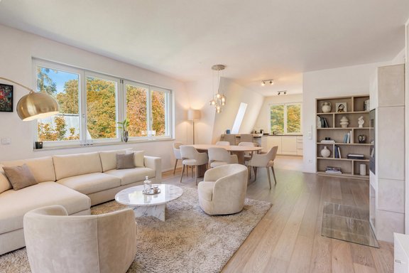 Idealer Raumschnitt (virtuell möbliert)