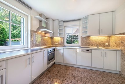 Moderne Einbauküche