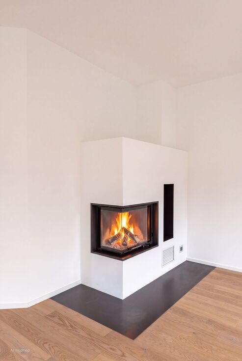 Holzkamin für gemütliche Abende