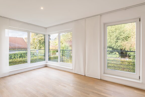 Three rooms on the upper floor