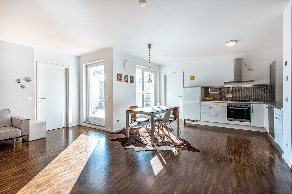 Living / dining area