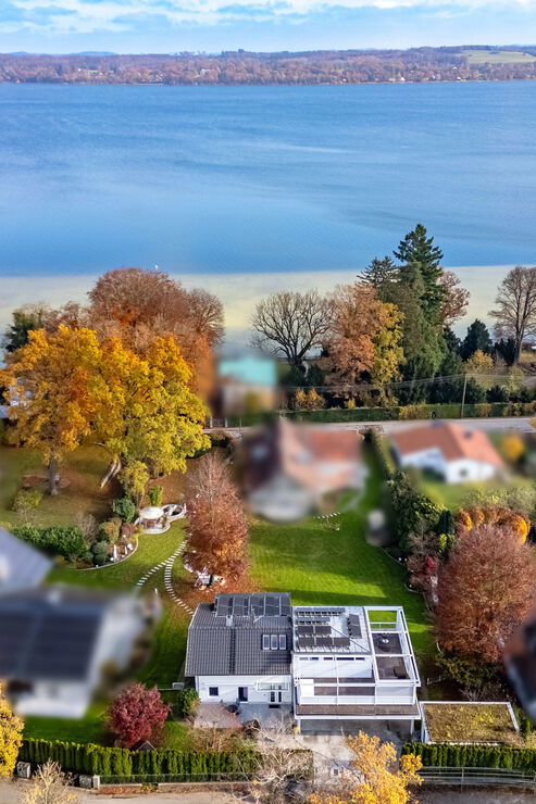 Unmittelbare Nähe zum Ammersee