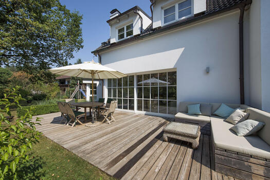 Sunny terrace