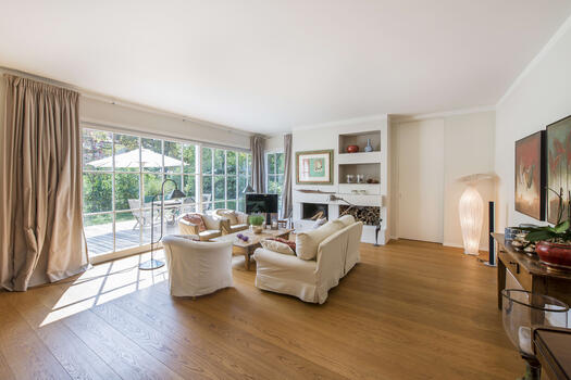 Spacious living area