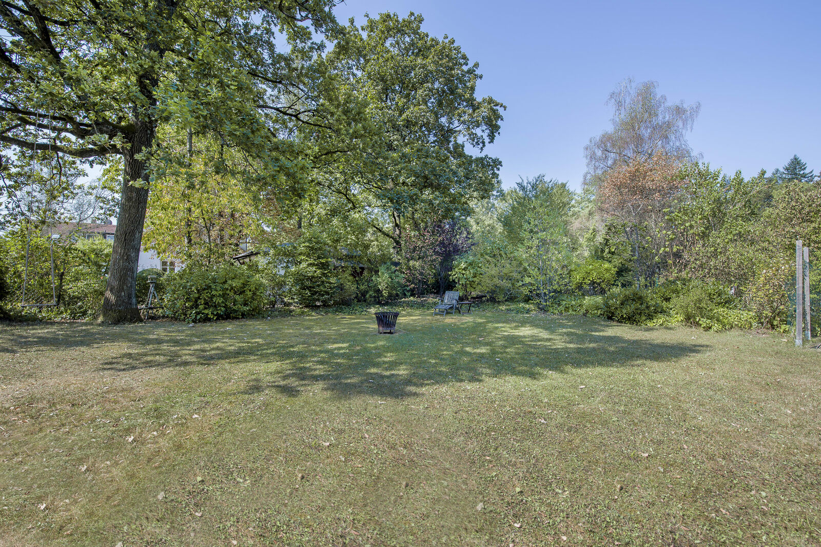 Sonniger Garten